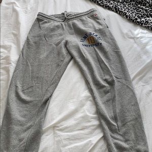 Kent State University joggers